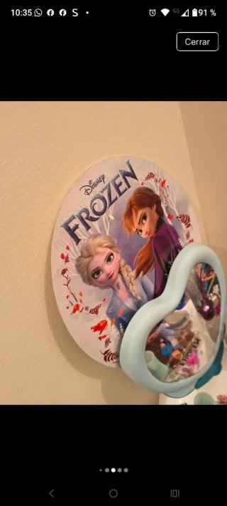Tocador infantil Frozen