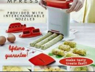 Croquetero Tupperware Rojo