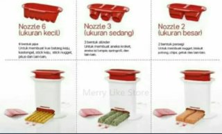 Croquetero Tupperware Rojo