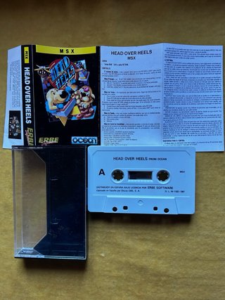 MSX Gauntlet + Head Over Heels