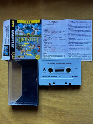MSX Gauntlet + Head Over Heels