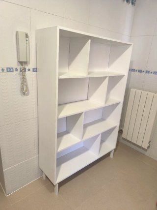 Estantería Valje Ikea Blanca