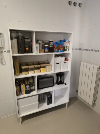 Estantería Valje Ikea Blanca