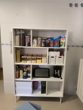Estantería Valje Ikea Blanca