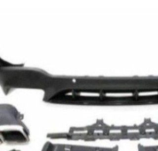 Difusor Trasero Mercedes X253 2015-2019 Look AMG