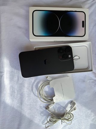 iPhone 14 Pro Max Negro