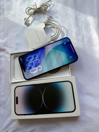 iPhone 14 Pro Max Negro