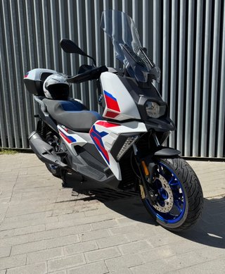 BMW C400X 2024 - 8000 km