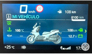 BMW C400X 2024 - 8000 km