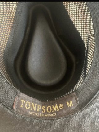 Sombrero Negro Talla M Tonpsom
