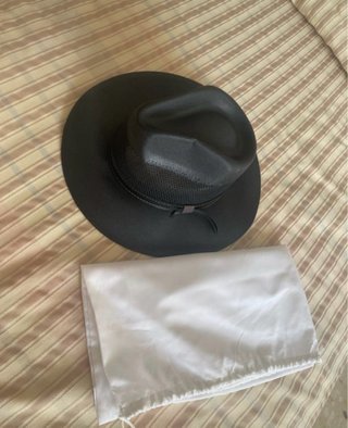 Sombrero Negro Talla M Tonpsom