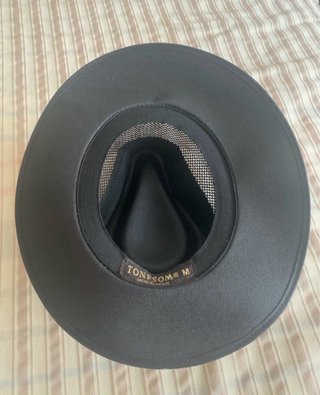 Sombrero Negro Talla M Tonpsom