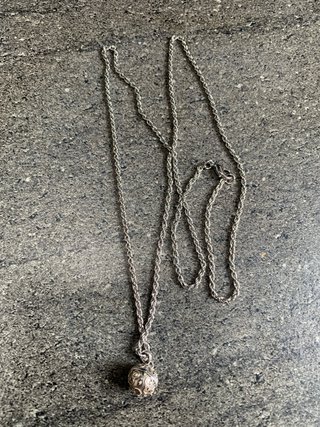 Colgante Ángel Plata Cadena
