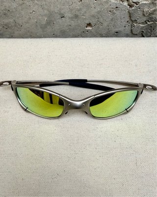 Gafas Oakley Juliet Doradas/Amarillas