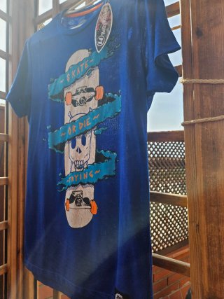 Camiseta Nueva Pull&Bear Skate T/M