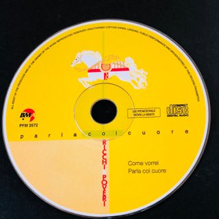Ricchi e Poveri Parla col cuore CD Singolo Promo
