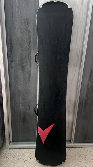 Tabla Snowboard con Fijaciones