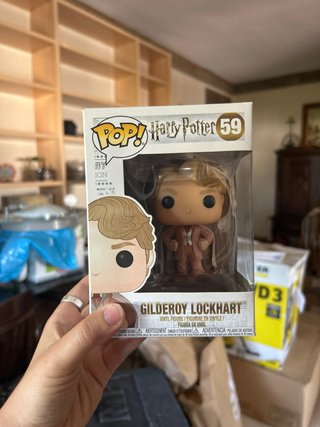 Funko Pop Harry Potter Gilderoy Lockhart #59