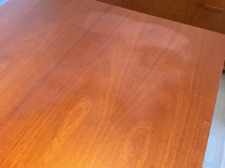 Mesa extensible madera con 6 sillas