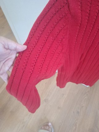 Jersey Tommy Hilfiger Mujer Rojo