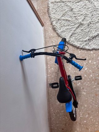 Bicicleta Paw Patrol 14 poco uso