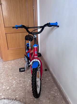 Bicicleta Paw Patrol 14 poco uso
