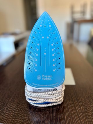 Plancha Russell Hobbs 2400W Azul