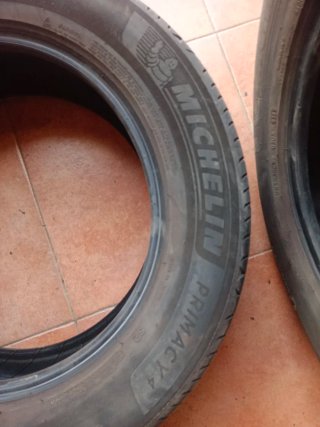 2 Neumáticos Michelin 215/65 R17 103V