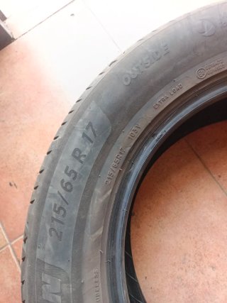 2 Neumáticos Michelin 215/65 R17 103V