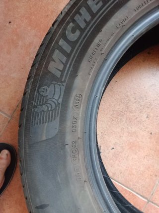 2 Neumáticos Michelin 215/65 R17 103V