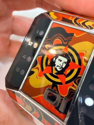 Reloj Binario The One Che Guevara
