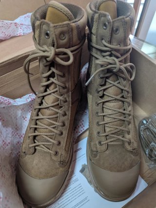 Botas Iturri Coyote Talla 42