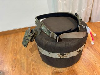 Cinturón Táctico Multicam