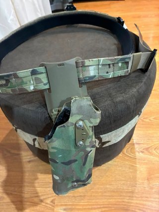 Cinturón Táctico Multicam