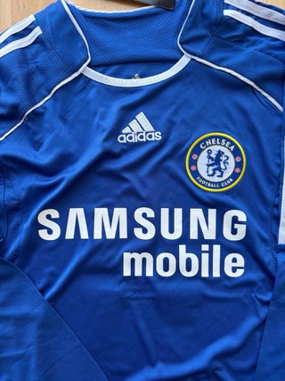 Camiseta Chelsea Drogba 11 Retro Talla M