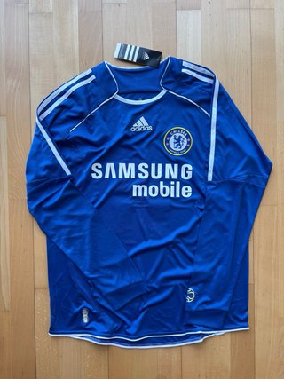Camiseta Chelsea Drogba 11 Retro Talla M