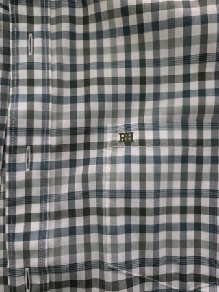 Camisa Pedro del Hierro cuadros L