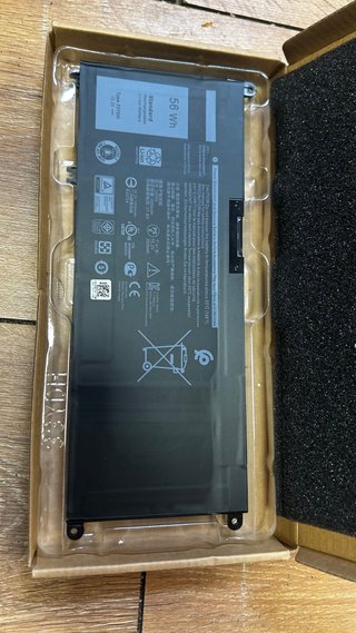 Batería  PARA DELL JPYUASA 15.2V 56Wh 33YDH PVHT1