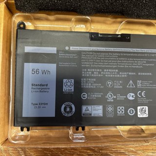 Batería  PARA DELL JPYUASA 15.2V 56Wh 33YDH PVHT1