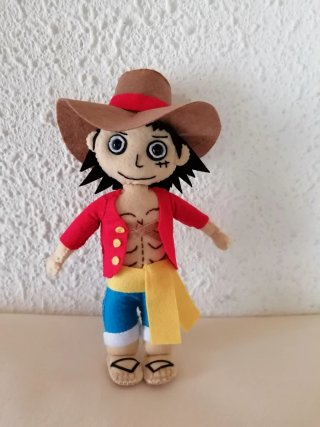 Monkey D. Luffy One Piece Hecho Mano