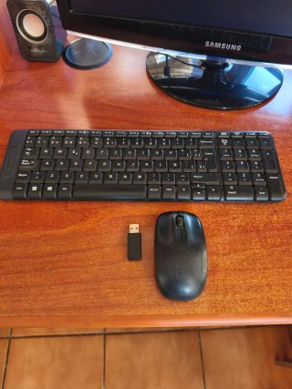 Ordenador ASUS Completo Negro/Marrón
