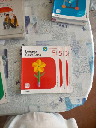 Lengua castellana, 5 Primaria Saber Hacer Contigo