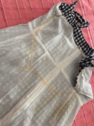 Vestido cuadros vichy Brandy Melville