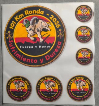 Parches DFT 101 Km Ronda 2026