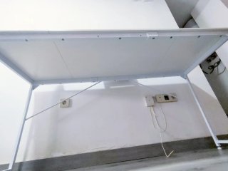 Escritorio Blanco ideal para setups de gaming