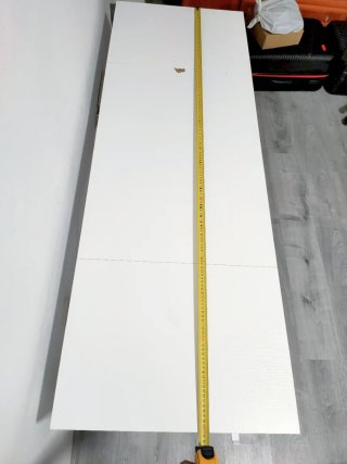 Escritorio Blanco ideal para setups de gaming