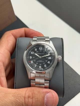 Hamilton Khaki Field Automático