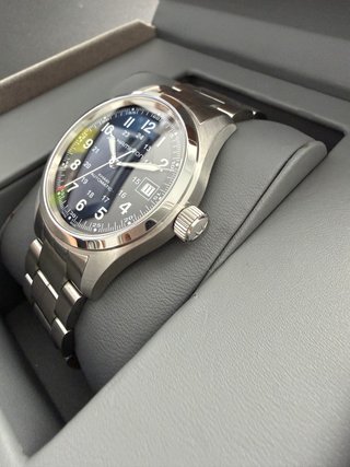 Hamilton Khaki Field Automático