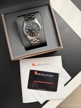 Hamilton Khaki Field Automático