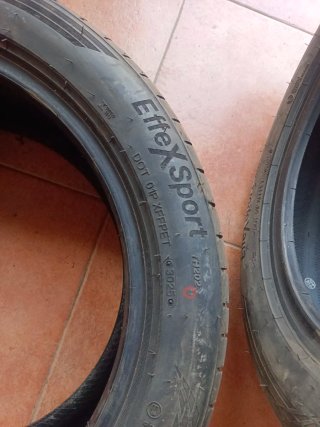 2 Neumáticos TRIANGLE 245/45 R17 99Y